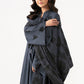 2 Pc Embroidered Herringbone Suit