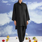 2 Pc Dyed Rib Karandi Suit