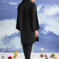 2 Pc Dyed Rib Karandi Suit