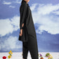2 Pc Dyed Rib Karandi Suit