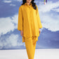 2 Pc Dyed Rib Karandi Suit