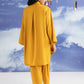 2 Pc Dyed Rib Karandi Suit
