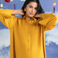 2 Pc Dyed Rib Karandi Suit