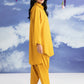2 Pc Dyed Rib Karandi Suit