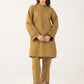 2 Pc Dyed Khaddar Jacquard Suit