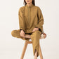 2 Pc Dyed Khaddar Jacquard Suit
