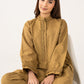 2 Pc Dyed Khaddar Jacquard Suit