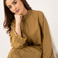 2 Pc Dyed Khaddar Jacquard Suit