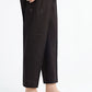 Dyed Slub Khaddar Trouser