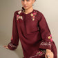 2 Pc Embroidered Khaddar Suit