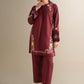 2 Pc Embroidered Khaddar Suit
