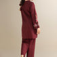 2 Pc Embroidered Khaddar Suit