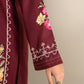 2 Pc Embroidered Khaddar Suit