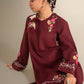 2 Pc Embroidered Khaddar Suit