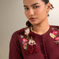 2 Pc Embroidered Khaddar Suit