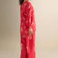 2 Pc Printed Twill Suit