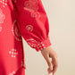 2 Pc Printed Twill Suit