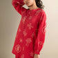 2 Pc Printed Twill Suit