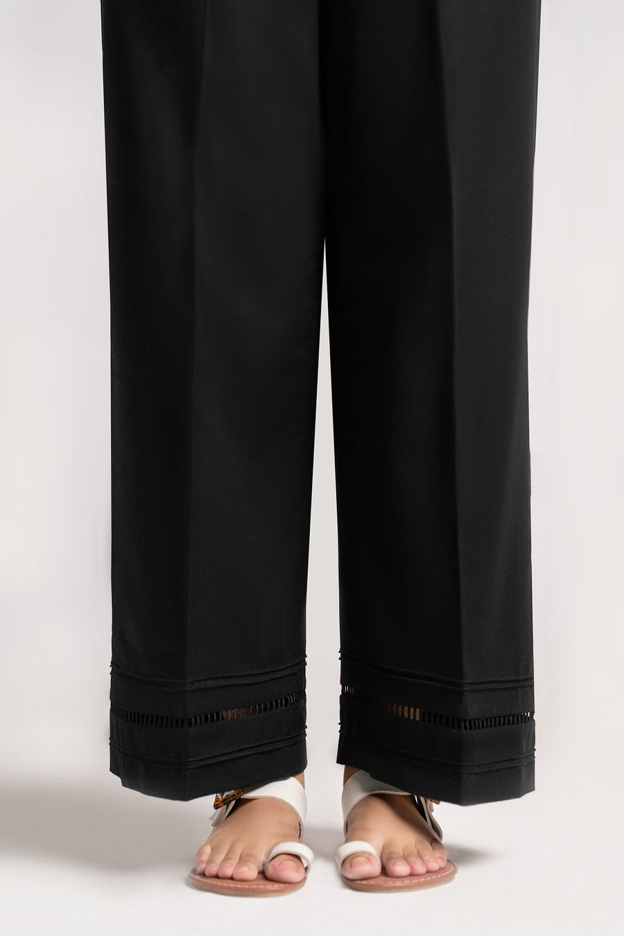 Dyed Khaddar Trouser