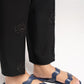 Embroidered Khaddar Trouser