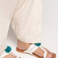 Embroidered Cambric Shalwar