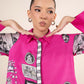 2 Pc Printed Ripstop Suit