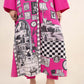 2 Pc Printed Ripstop Suit