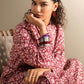 2 Pc Printed Dobby Viscose Suit