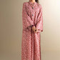 2 Pc Printed Dobby Viscose Suit