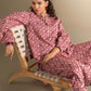 2 Pc Printed Dobby Viscose Suit