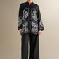 2 Pc Embroidered Linen Suit