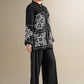 2 Pc Embroidered Linen Suit