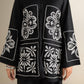 2 Pc Embroidered Linen Suit