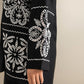 2 Pc Embroidered Linen Suit