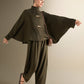 2 Pc Dyed Alpine Wool Suit