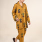 2 Pc Printed Twill Suit