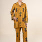 2 Pc Printed Twill Suit