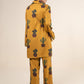 2 Pc Printed Twill Suit