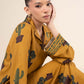 2 Pc Printed Twill Suit
