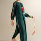 Embroidered Dobby Cotton Shirt