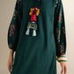 Embroidered Dobby Cotton Shirt