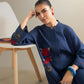 Embroidered Khaddar Shirt