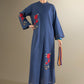 Embroidered Khaddar Shirt