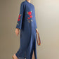 Embroidered Khaddar Shirt