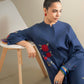 Embroidered Khaddar Shirt