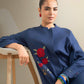 Embroidered Khaddar Shirt