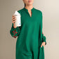 Embroidered Linen Shirt