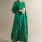 Embroidered Linen Shirt