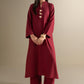 2 Pc Dyed Alpine Wool Suit