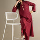 2 Pc Dyed Alpine Wool Suit